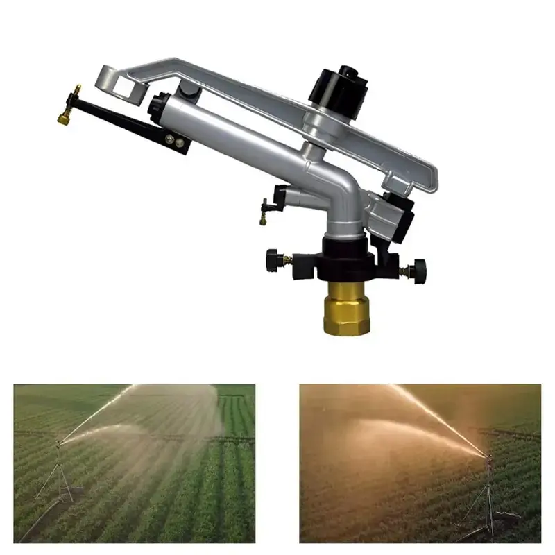 Automat HT-42G 1.5 inch Female Pelican Rain Gun With Full & Half Circle Rotation Use for Over Tree Irrigation Mega Sale
